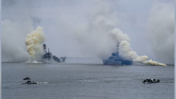Россия держит в Черном море один корабль и два носителя калибров в Средиземном
