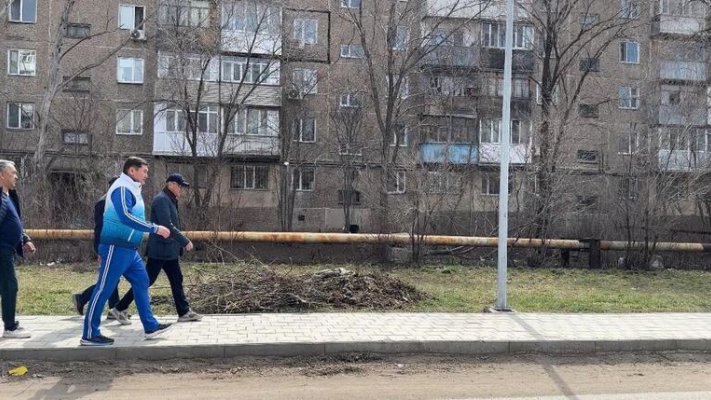 Ермаганбет Булекпаев призвал предпринимателей содержать в чистоте свои территории