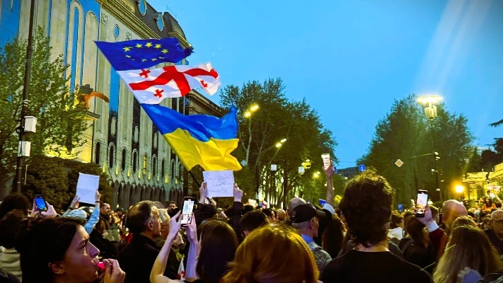 Призрак Евромайдана: боится ли Грузинская мечта повторить судьбу Януковича