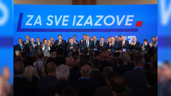 Вибори до парламенту Хорватії виграла партія прем’єра, який підтримує Україну