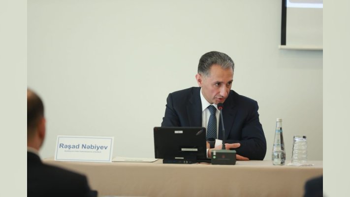 Рашад Набиев оценил развитие азербайджанского дзюдо