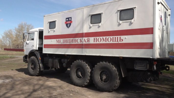  Осматривать пострадавших в паводке в СКО приехали врачи из Алматы 