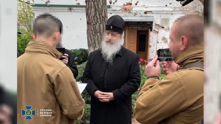 Митрополиту Арсению в Святогорске СБУ вручила подозрение