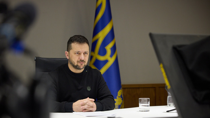 Зеленский заявил, что на Западе важные для Украины решения о военной помощи задерживаются на год 