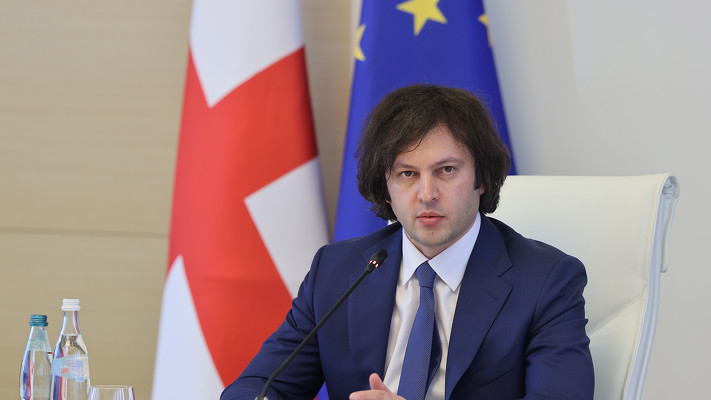 Премьер Грузии об Украине: сегодня эта страна — обвалившаяся