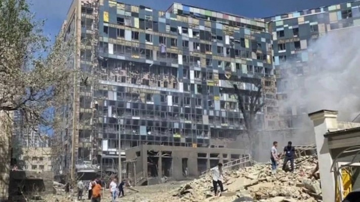 Как врут россияне после удара РФ по детской больнице Охматдет