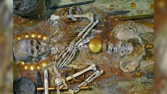 Варненское золотое сокровище – предвестник цивилизаций Шумеров и Египта (+Видео)