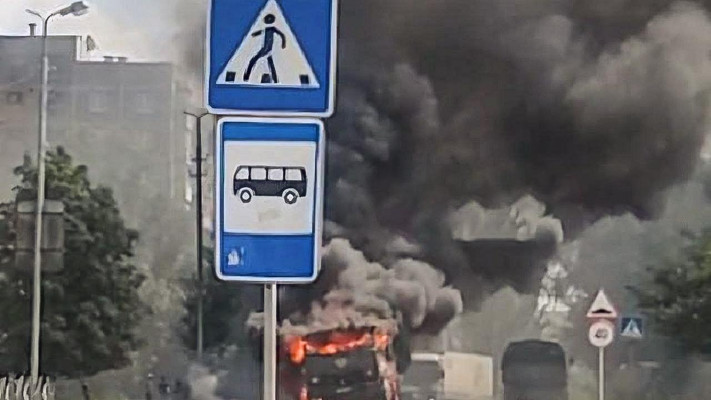 В Макеевке партизаны взорвали грузовик с российскими оккупантами. ФОТО и ВИДЕО