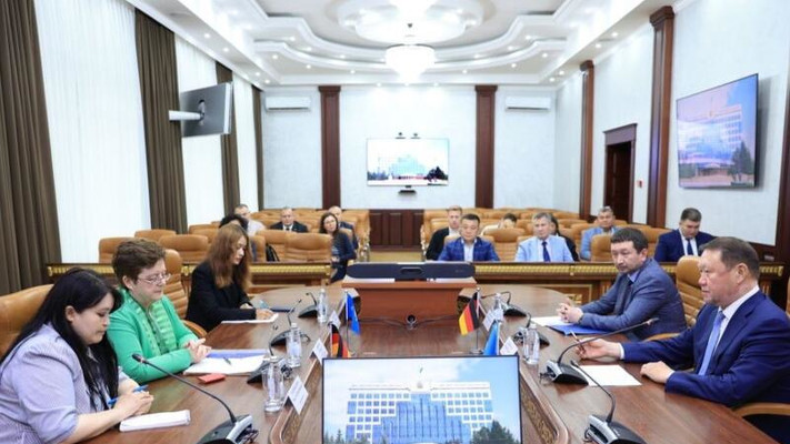 Костанайская область расширяет сотрудничество с Германией