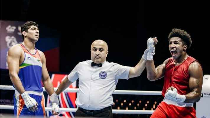 Азербайджанский рефери: Не думаю, что были какие-то предубеждения против наших боксеров на Олимпиаде