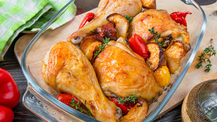 Так вкусно курицу вы еще не готовили, это блюдо достойно ресторанного меню – идеальный рецепт