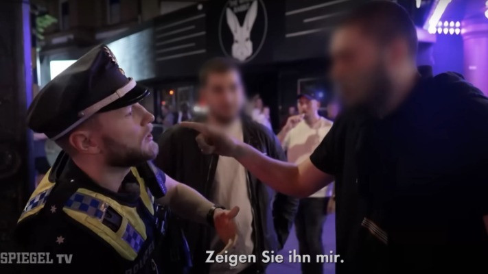 Сына грузинского депутата опознали в сюжете Spiegel про уличную преступность в Гамбурге