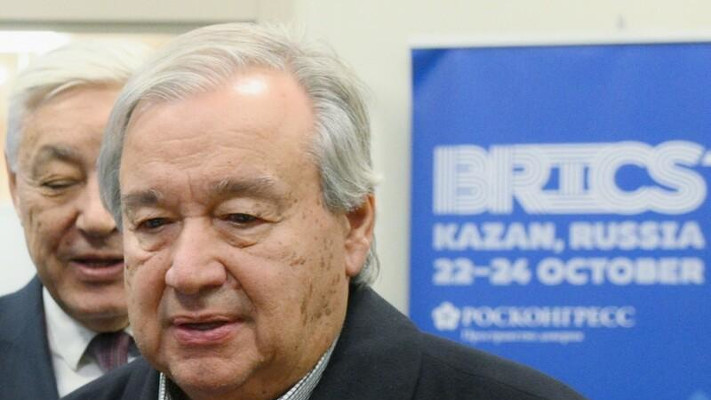 Визит Гутерриша в Россию окончательно дискредитирует ООН – Офис президента Украины 