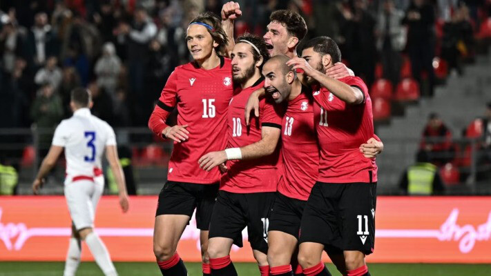 Молодежная сборная Грузии по футболу вышла в финальную часть ЧЕ