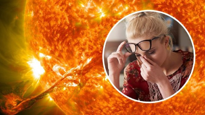 Прогноз магнитных бурь: будет ли болеть голова сегодня