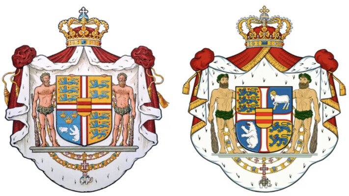 Король Дании поменял герб на фоне заявлений Трампа о Гренландии