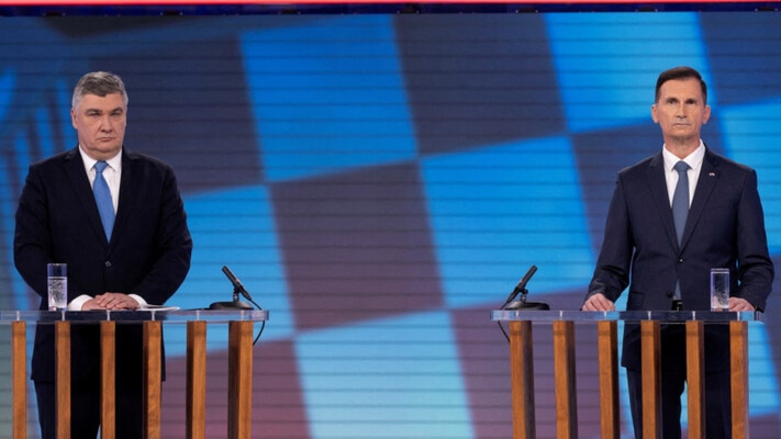 В Хорватии по итогам президентских выборов лидирует Зоран Миланович, называвший Украину самой коррумпированной страной