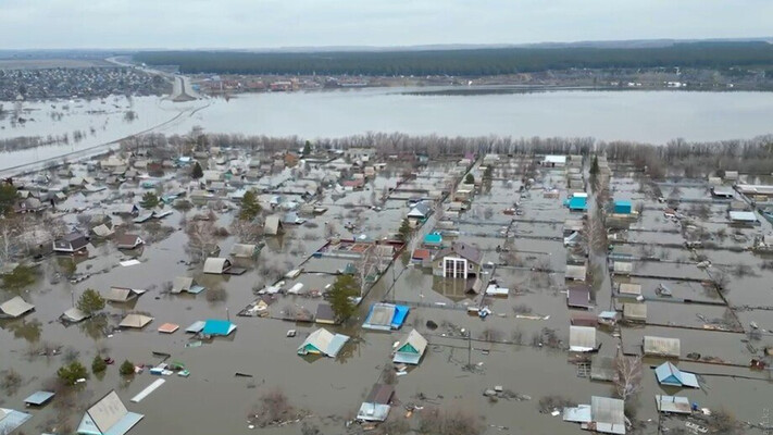 Обильные осадки в марте и апреле повышают риски паводков - правительство