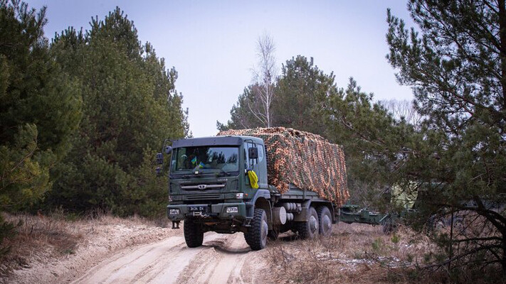 Украинские военные получили первую отечественную 155-мм гаубицу «Богдана-Б»