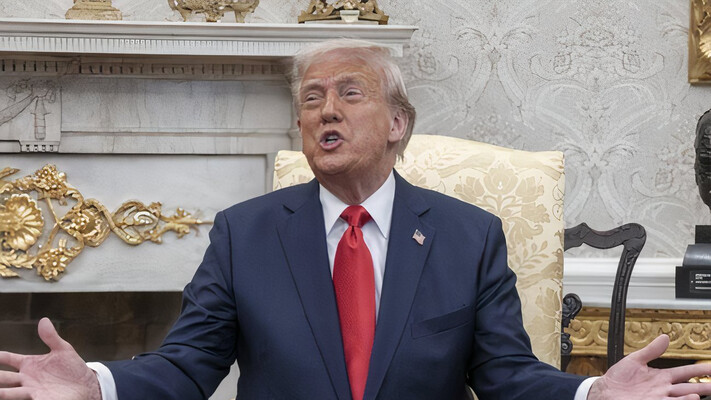 WSJ рассказала, как Трамп и его золотой парень ремонтируют Белый дом 