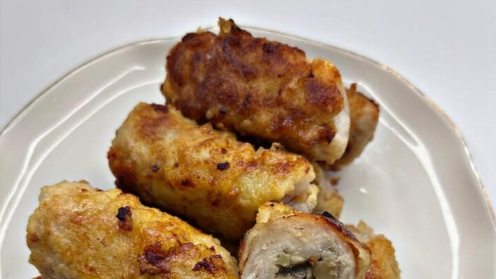 Мясные пальчики с грибами: шикарное угощение на праздничный стол