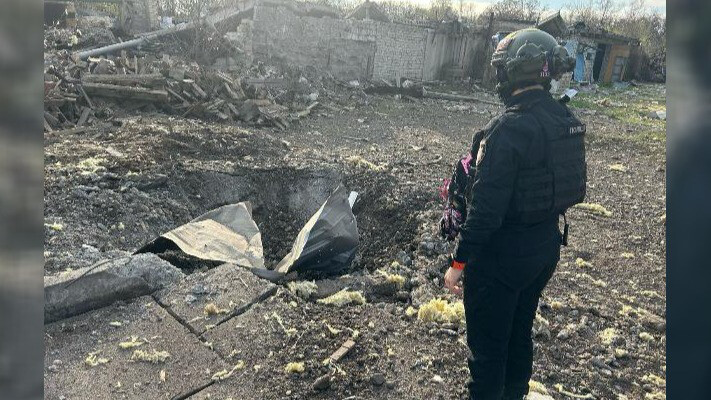 Константиновку обстреляли «Смерчами», бомбами и артиллерией: Сводка по области