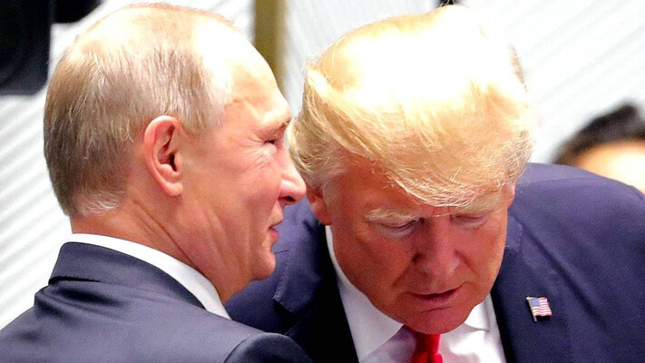 Портрет Трампа с российским следом: что известно о подарке Путина