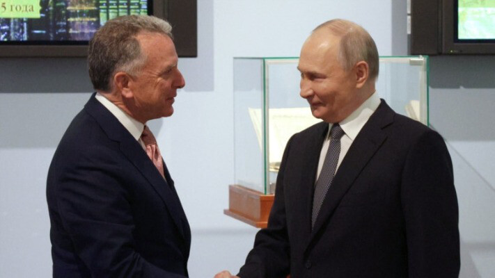 FT: Путин впервые предложил заморозить текущую линию фронта