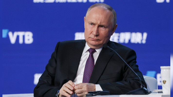 В сети показали предполагаемого сына Путина