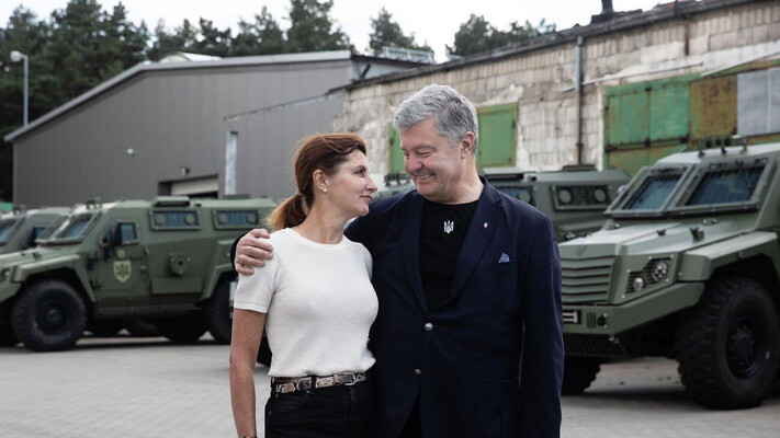 Марина Порошенко подала иск о разделе имущества с мужем. В партии объяснили это тактикой защиты 