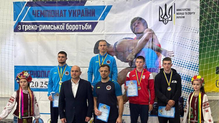 Спортсмен из Константиновки стал бронзовым призёром Чемпионата Украины по греко-римской борьбе