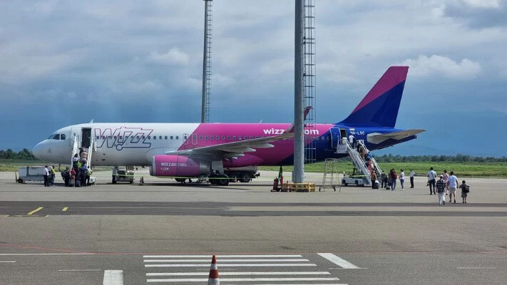 Wizz Air возобновил авиарейсы между Кутаиси и Мадридом