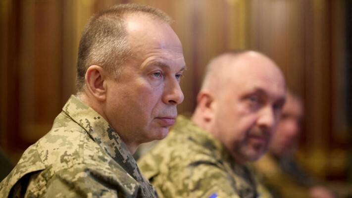 Сырский: войска РФ значительно увеличили интенсивность боевых действий, несмотря на заявления о трехдневном перемирии