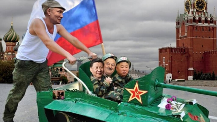 Одесский юмор: парад 9 мая в Москве – и тут у нас есть вопросы