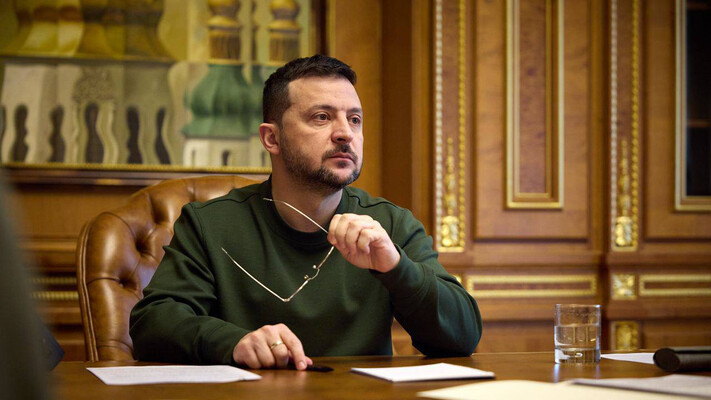 Зеленский поставил требование РФ о начале перемирия