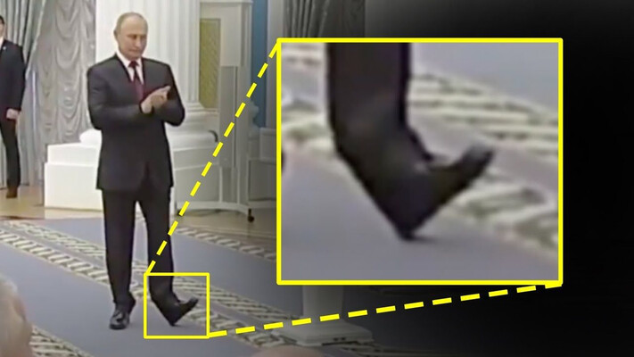 Известно, какой рост у Путина: что диктатор прячет за каблуком