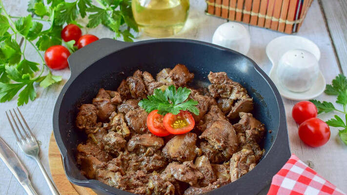 Готовьте куриную печень только так! 100% будет вкусной и нежной