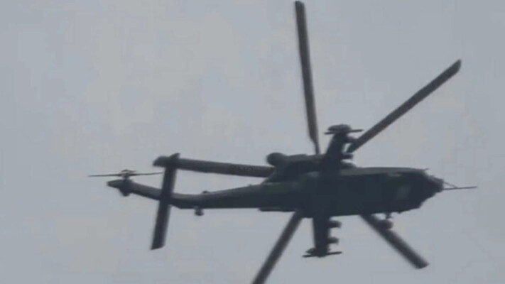 Китай продолжает разрабатывать таинственный вертолет Z-21, который должен бросить вызов американскому AH-64 Apache