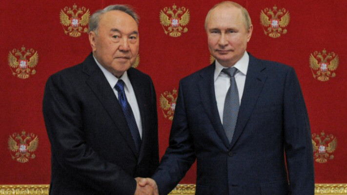 Зачем Назарбаев встречался с Путиным?