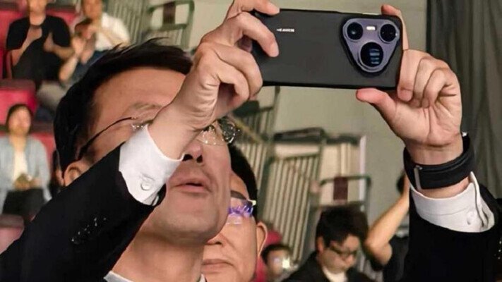 Глава Huawei “случайно” засветили еще не представленный флагманский смартфон Pura 80 (возможно, Ultra)