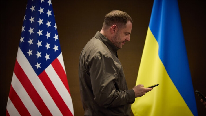 Глава офиса президента Украины Андрей Ермак прибыл в США
