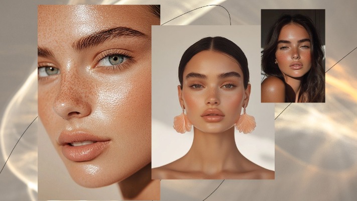 Sun kissed makeup: как создать эффект поцелуя солнца на лице