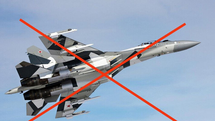 Минус еще один Су-35. ВСУ приземлили российский истребитель