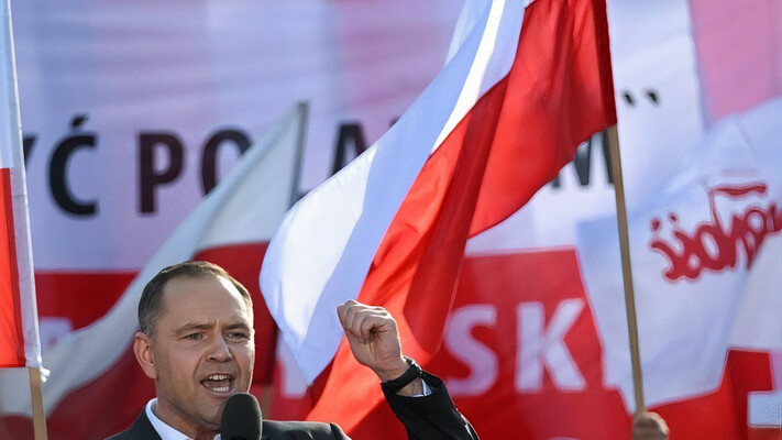 Избранный президент Польши против вступления Украины в ЕС 