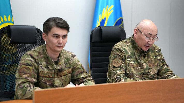 В МЧС состоялся брифинг о прохождении пожароопасного периода