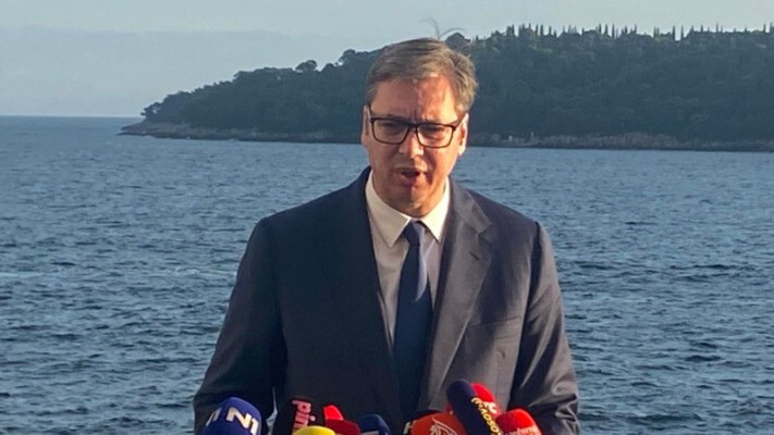 Президент Сербии Вучич впервые с начала войны приехал в Украину