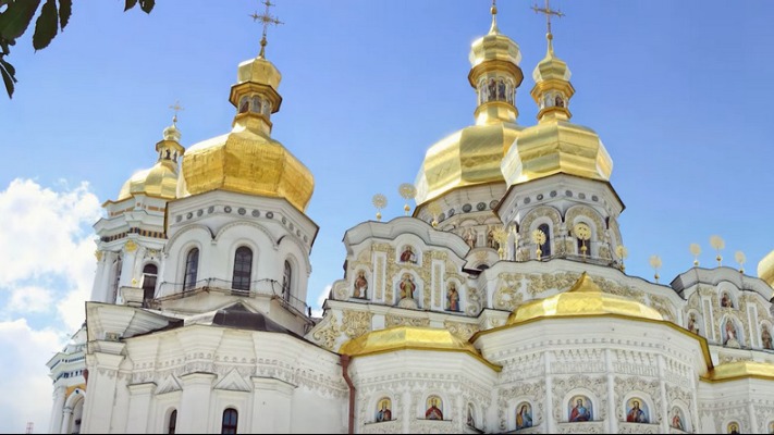 Атака рф на исторический собор в Киеве: реакция Зеленского
