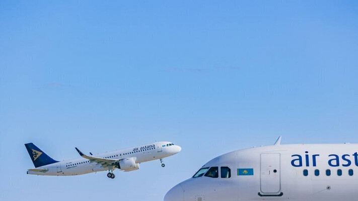 Air Astana будет выполнять рейсы в облет воздушного пространства Ирана
