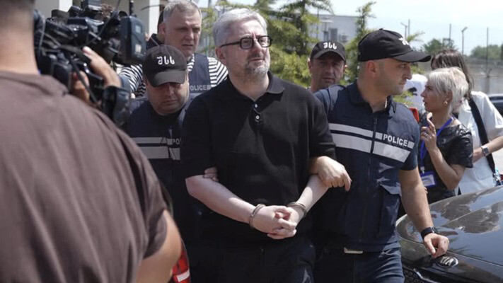 «Напоминает Беларусь»: арест Гварамия вызвал волну осуждения европейских политиков
