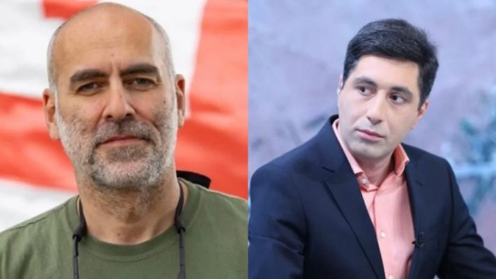 Активиста Кацарава и журналиста Саная оштрафовали за оскорбление Цулукиани в Facebook
